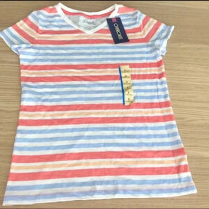🆕Cherokee Girl Stripped Tee L🆕